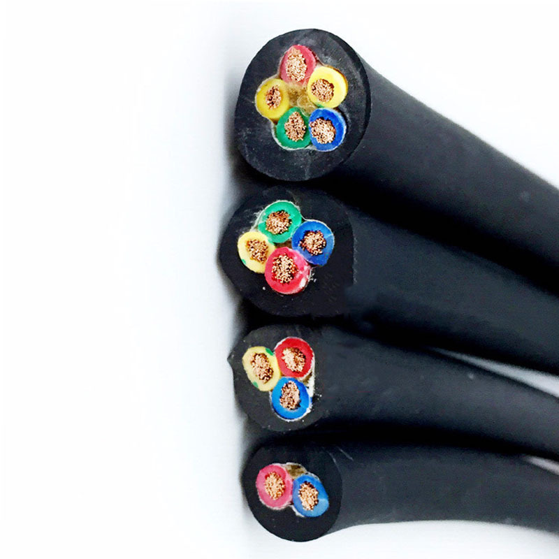 H05RR-F rabha sheathed flexible cable