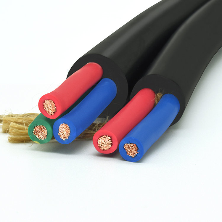 SJOOW 300V Kunze Mvura Isingapindi Rubber Cable