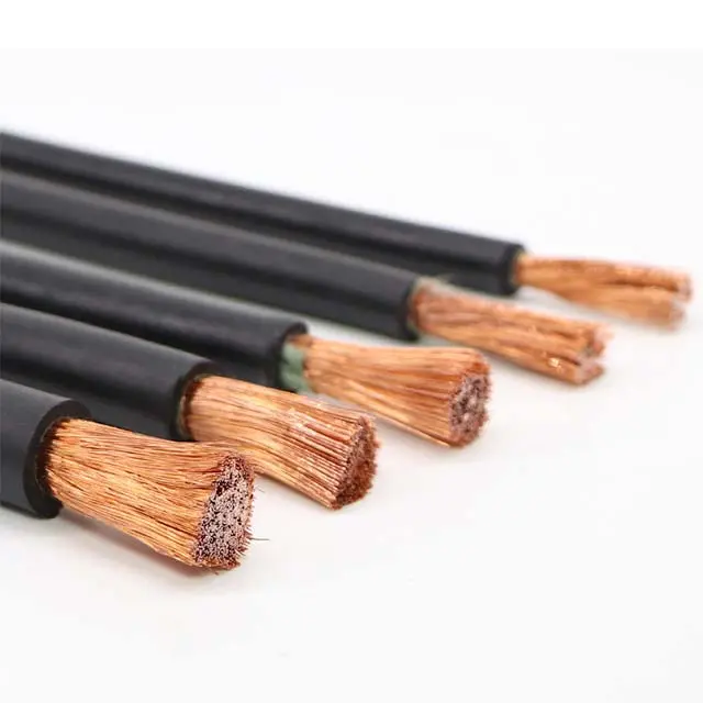 Single core halogen-isina low low utsi flame-retardant motor lead waya